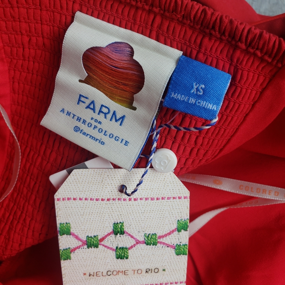 Farm Rio Mini Dress - Picture 9 of 10